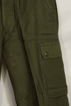 1960s lot OG-107 baker pants, cargo pocket modification, ex-special forces personnel, used, E