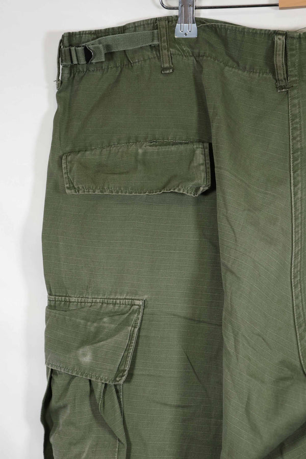 1969 4th Model Jungle Fatigue Pants X-L-R Used B