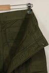 1960s lot OG-107 baker pants, cargo pocket modification, ex-special forces personnel, used, E