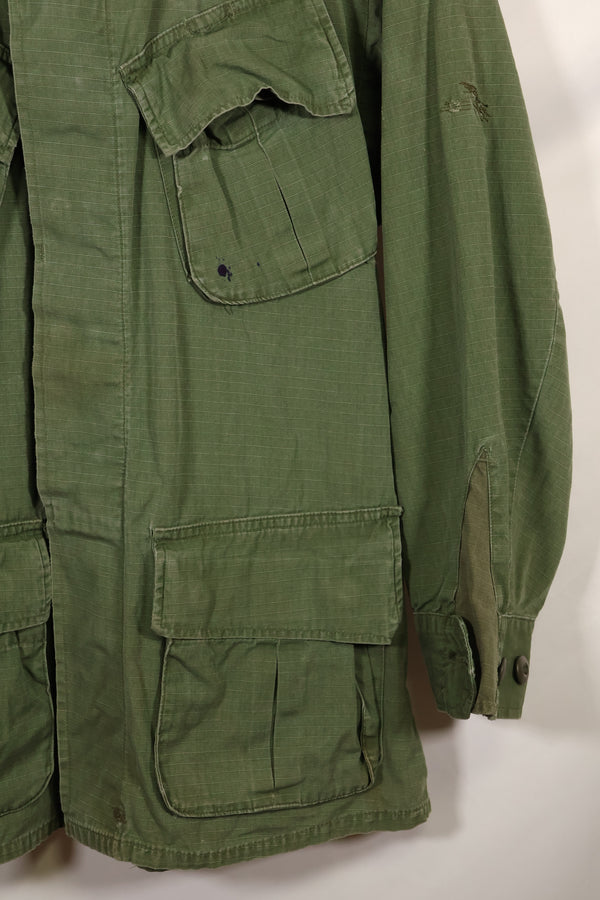 Circa 1968 S-S Size 4th Model Jungle Fatigue Jacket, Used, Released by Film Company