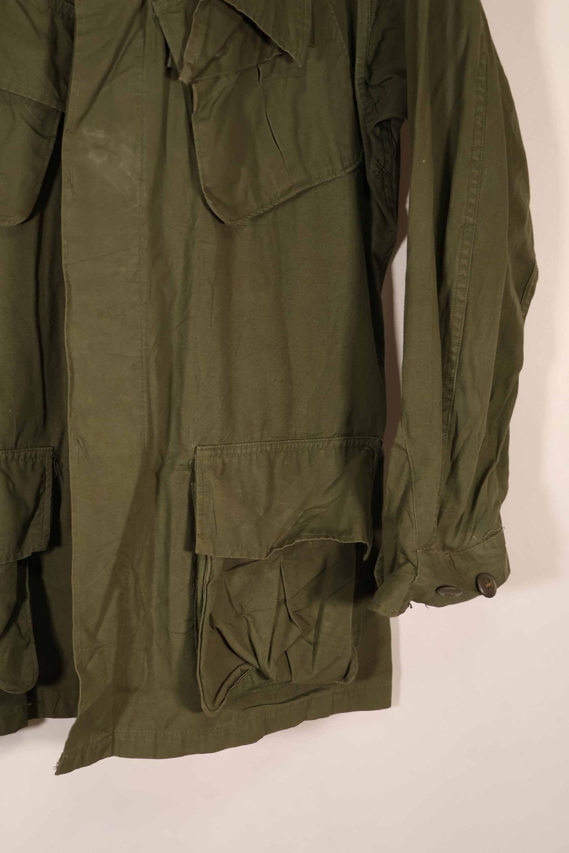 Real 1966-1967 3rd Model Jungle Fatigue Jacket M-R Used