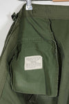 1969 4th Model Jungle Fatigue Pants X-L-R Used B