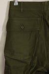 1960s lot OG-107 baker pants, cargo pocket modification, ex-special forces personnel, used, E