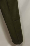 1960s lot OG-107 baker pants, cargo pocket modification, ex-special forces personnel, used, E