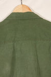 Circa 1968 S-S Size 4th Model Jungle Fatigue Jacket, Used, Released by Film Company