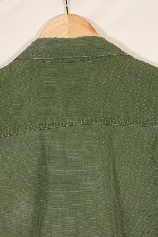 Circa 1968 S-S Size 4th Model Jungle Fatigue Jacket, Used, Released by Film Company