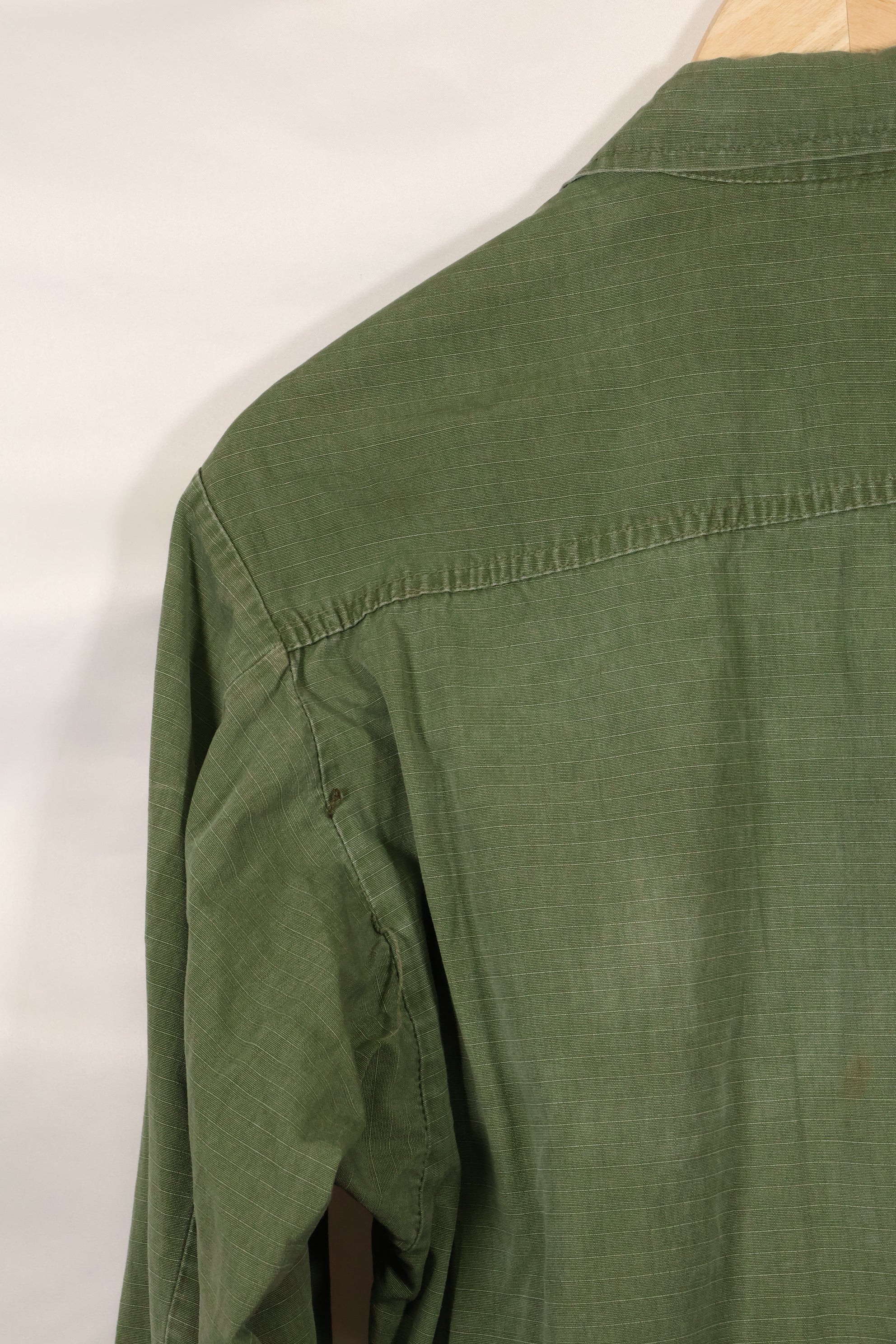 Circa 1968 S-S Size 4th Model Jungle Fatigue Jacket, Used, Released by Film Company