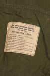 Real 1966-1967 3rd Model Jungle Fatigue Jacket M-R Used