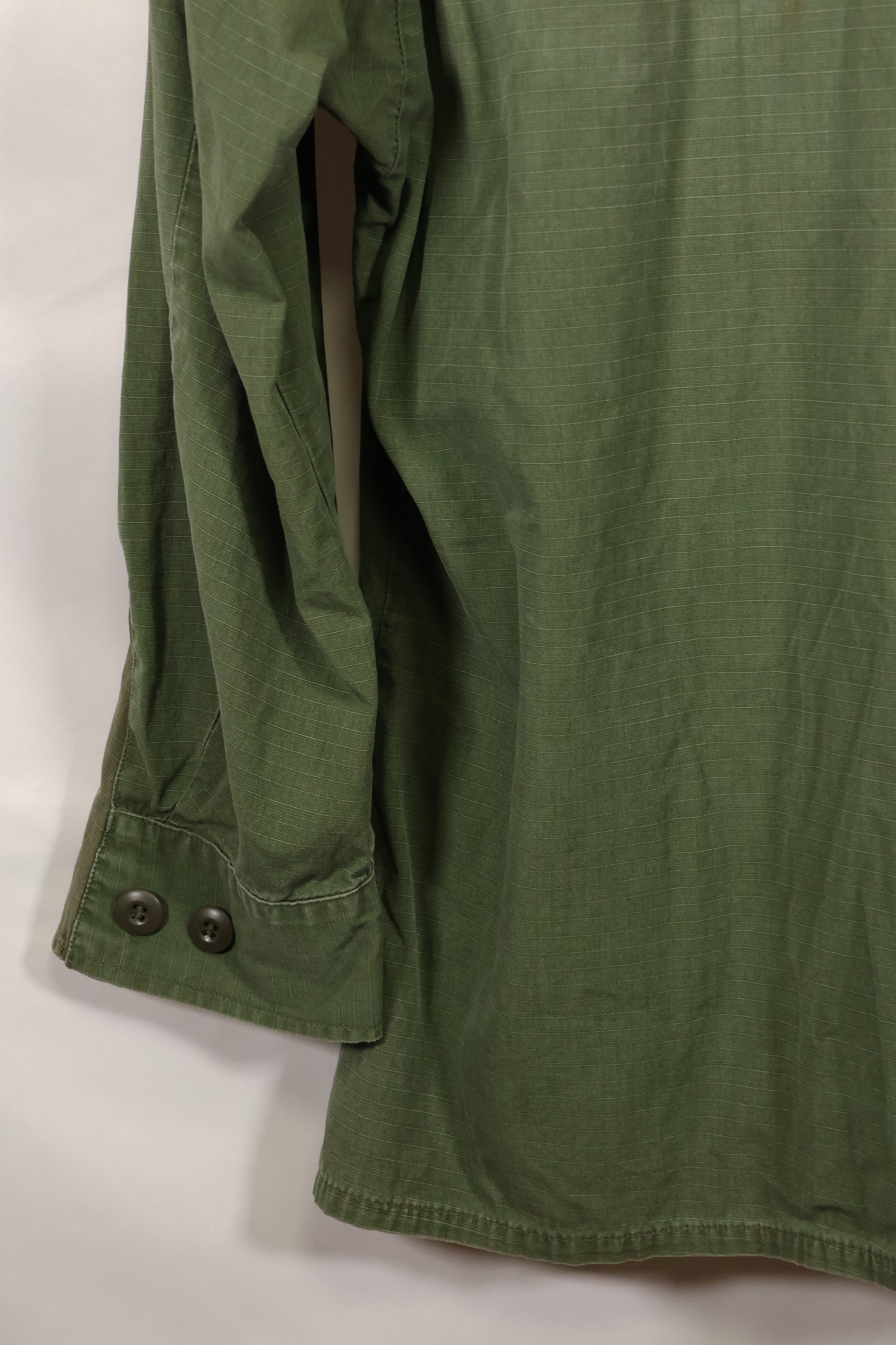 Circa 1968 S-S Size 4th Model Jungle Fatigue Jacket, Used, Released by Film Company