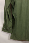 Circa 1968 S-S Size 4th Model Jungle Fatigue Jacket, Used, Released by Film Company