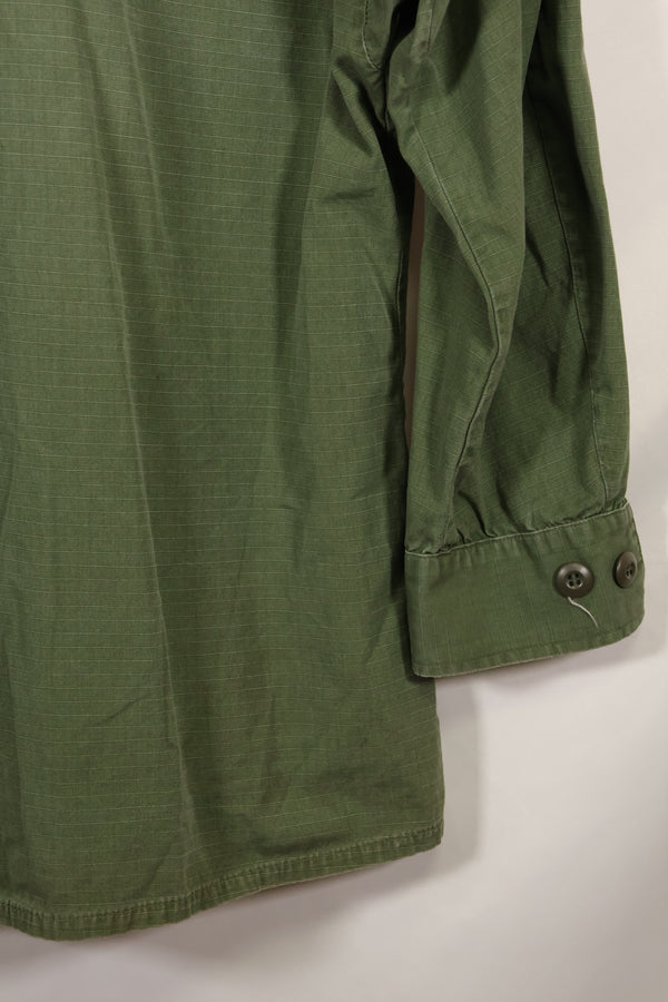 Circa 1968 S-S Size 4th Model Jungle Fatigue Jacket, Used, Released by Film Company