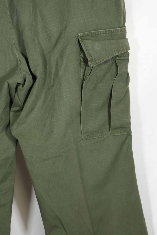 Precision Replica 1967 4th Model Jungle Fatigue Pants L-R Used