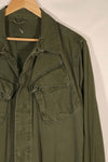 Real 1967 3rd Model Jungle Fatigue Jacket, no size tag, used.