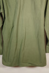 1969 Contract, M-R, 4th Model Jungle Fatigue Jacket, With Aftermarket Patches, Used