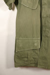 1967 Contract, M-L, 3rd Model Jungle Fatigue Jacket, USAF, Customized by Owner, Used