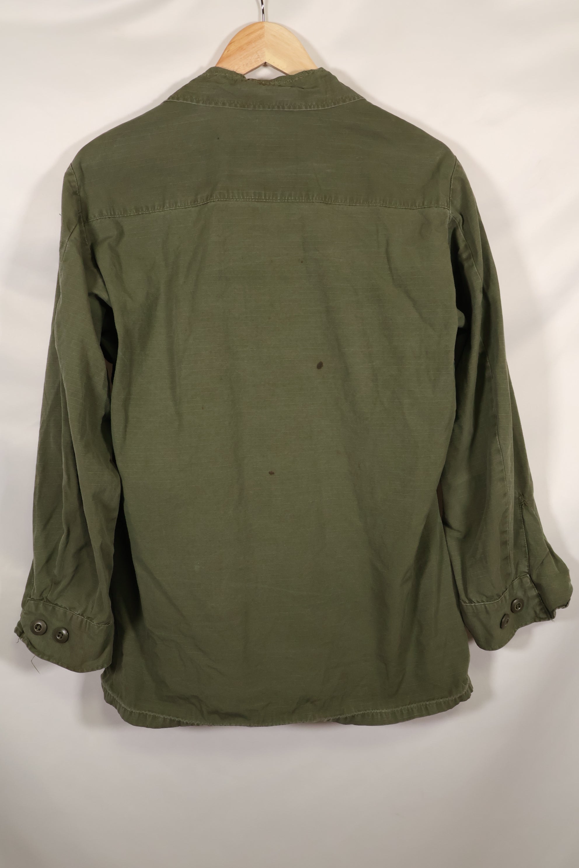 Circa 1968 S-S Size 4th Model Jungle Fatigue Jacket Used Film Company Release B
