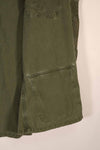 Real 1967 3rd Model Jungle Fatigue Jacket, no size tag, used.