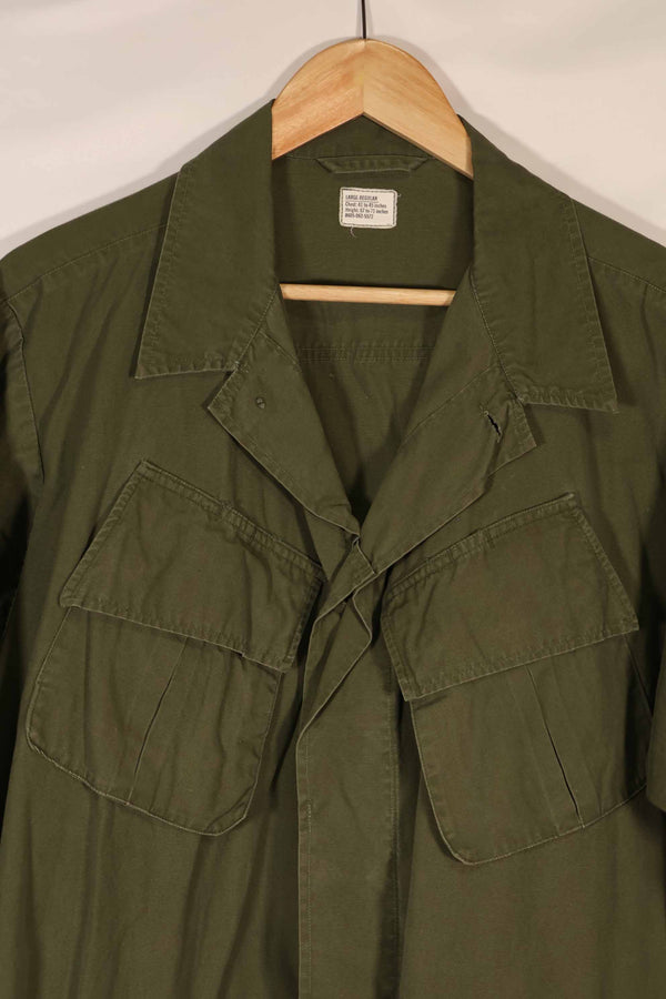 Real 1966-1967 3rd Model Jungle Fatigue Jacket L-R Used