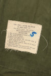 1967 Contract, M-L, 3rd Model Jungle Fatigue Jacket, USAF, Customized by Owner, Used