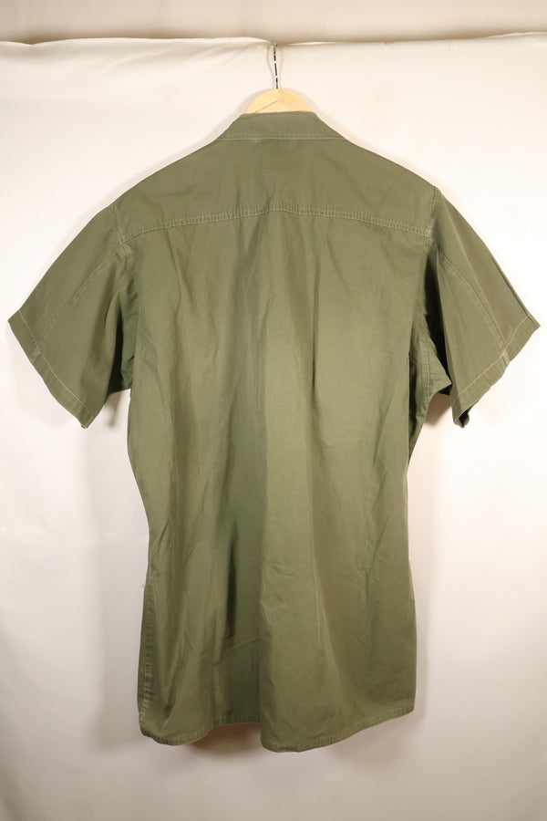1967 Contract, M-L, 3rd Model Jungle Fatigue Jacket, USAF, Customized by Owner, Used