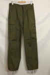 1960's Deadstock 4th Model Jungle Fatigue Pants, no size tag, never used.