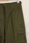 1960's Deadstock 4th Model Jungle Fatigue Pants, no size tag, never used.
