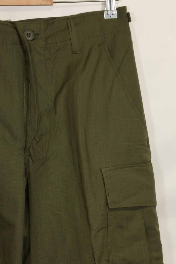 1960's Deadstock 4th Model Jungle Fatigue Pants, no size tag, never used.