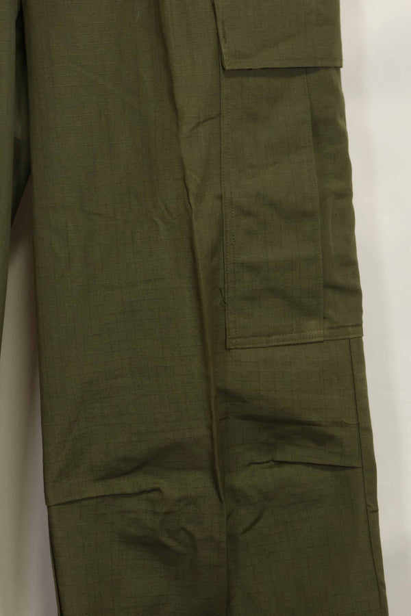 1960's Deadstock 4th Model Jungle Fatigue Pants, no size tag, never used.