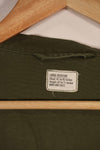 Real 1966-1967 3rd Model Jungle Fatigue Jacket L-R Used