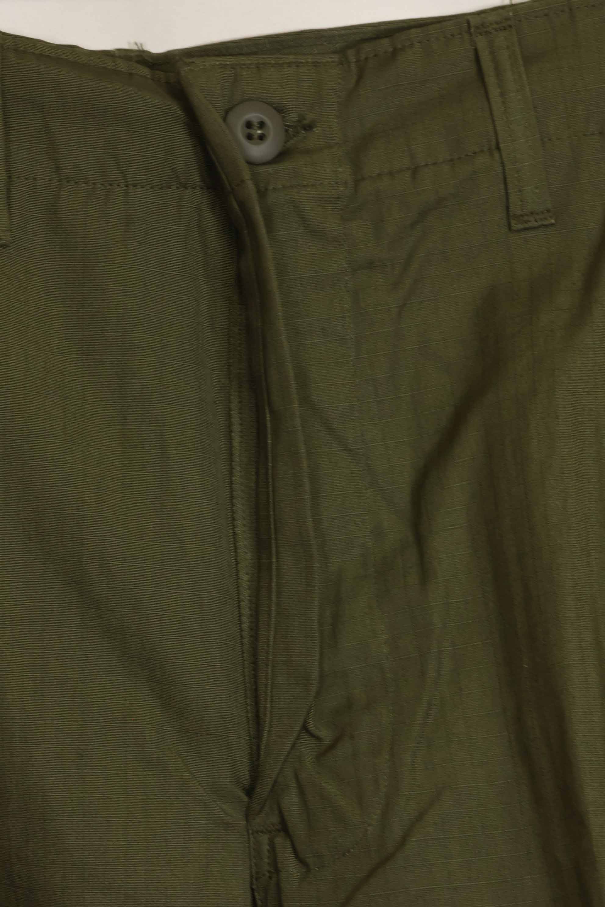 1960's Deadstock 4th Model Jungle Fatigue Pants, no size tag, never used.
