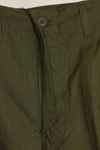 1960's Deadstock 4th Model Jungle Fatigue Pants, no size tag, never used.