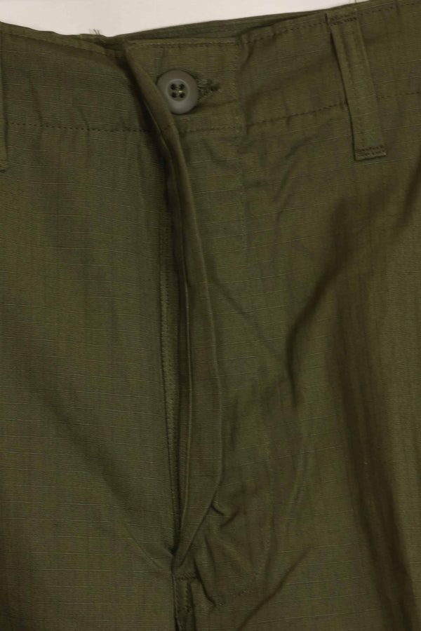 1960's Deadstock 4th Model Jungle Fatigue Pants, no size tag, never used.