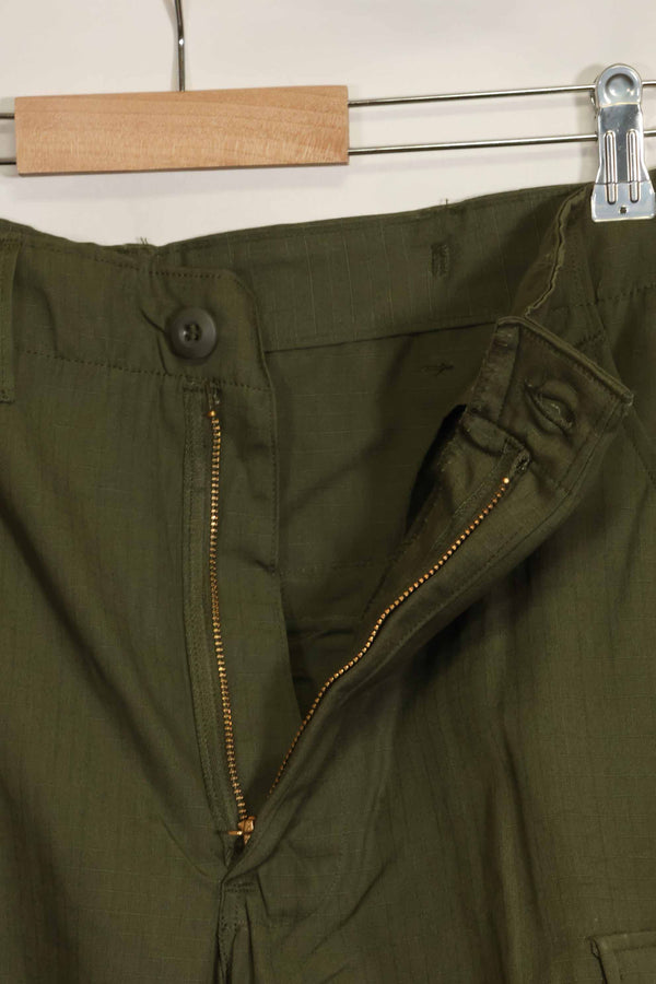 1960's Deadstock 4th Model Jungle Fatigue Pants, no size tag, never used.