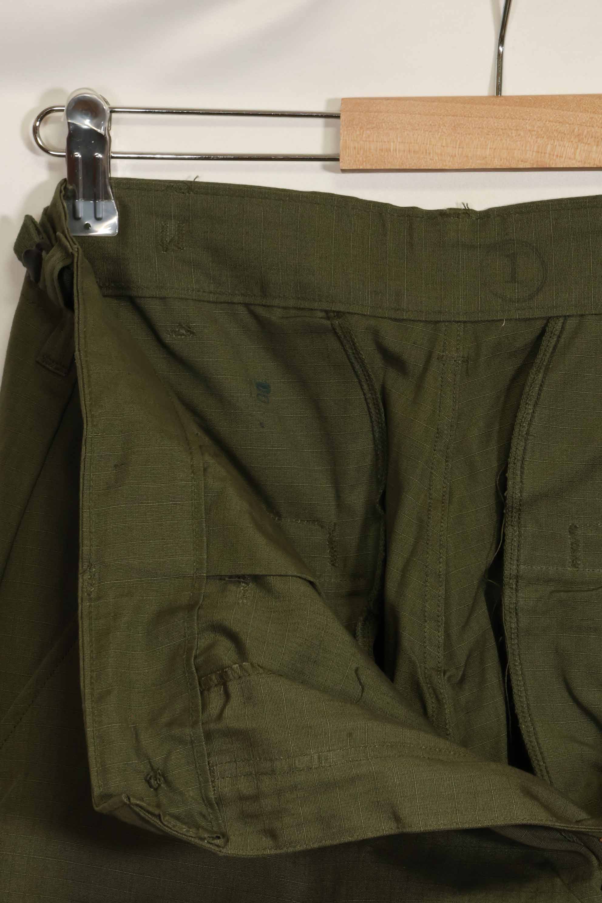 1960's Deadstock 4th Model Jungle Fatigue Pants, no size tag, never used.