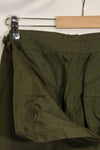 1960's Deadstock 4th Model Jungle Fatigue Pants, no size tag, never used.
