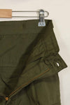 1960's Deadstock 4th Model Jungle Fatigue Pants, no size tag, never used.