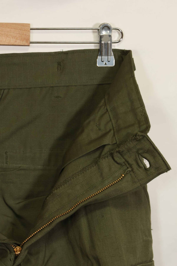 1960's Deadstock 4th Model Jungle Fatigue Pants, no size tag, never used.