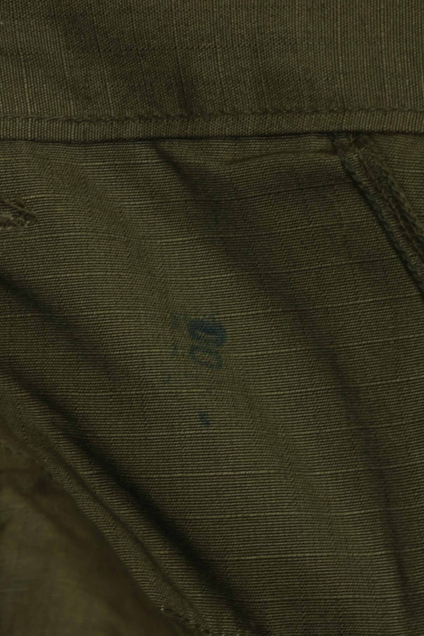 1960's Deadstock 4th Model Jungle Fatigue Pants, no size tag, never used.
