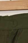 1960's Deadstock 4th Model Jungle Fatigue Pants, no size tag, never used.