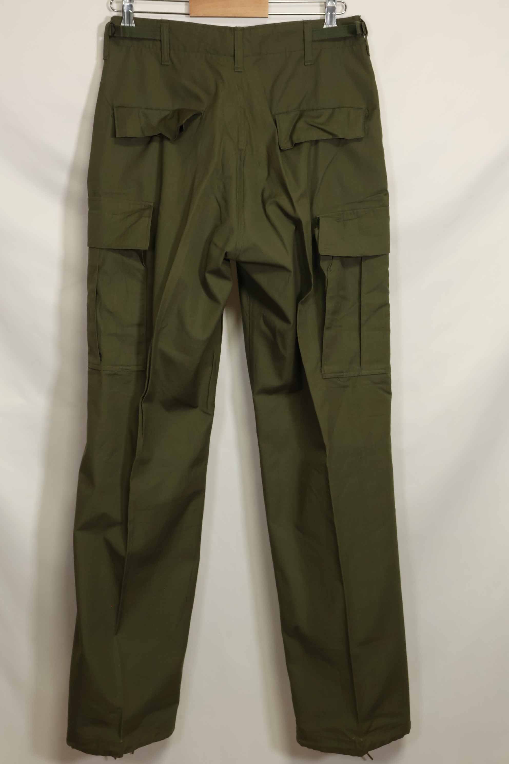 1960's Deadstock 4th Model Jungle Fatigue Pants, no size tag, never used.