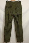 1960's Deadstock 4th Model Jungle Fatigue Pants, no size tag, never used.
