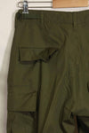 1960's Deadstock 4th Model Jungle Fatigue Pants, no size tag, never used.