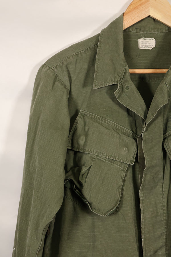 Circa 1969 S-S Size 4th Model Jungle Fatigue Jacket Used Film Company Release