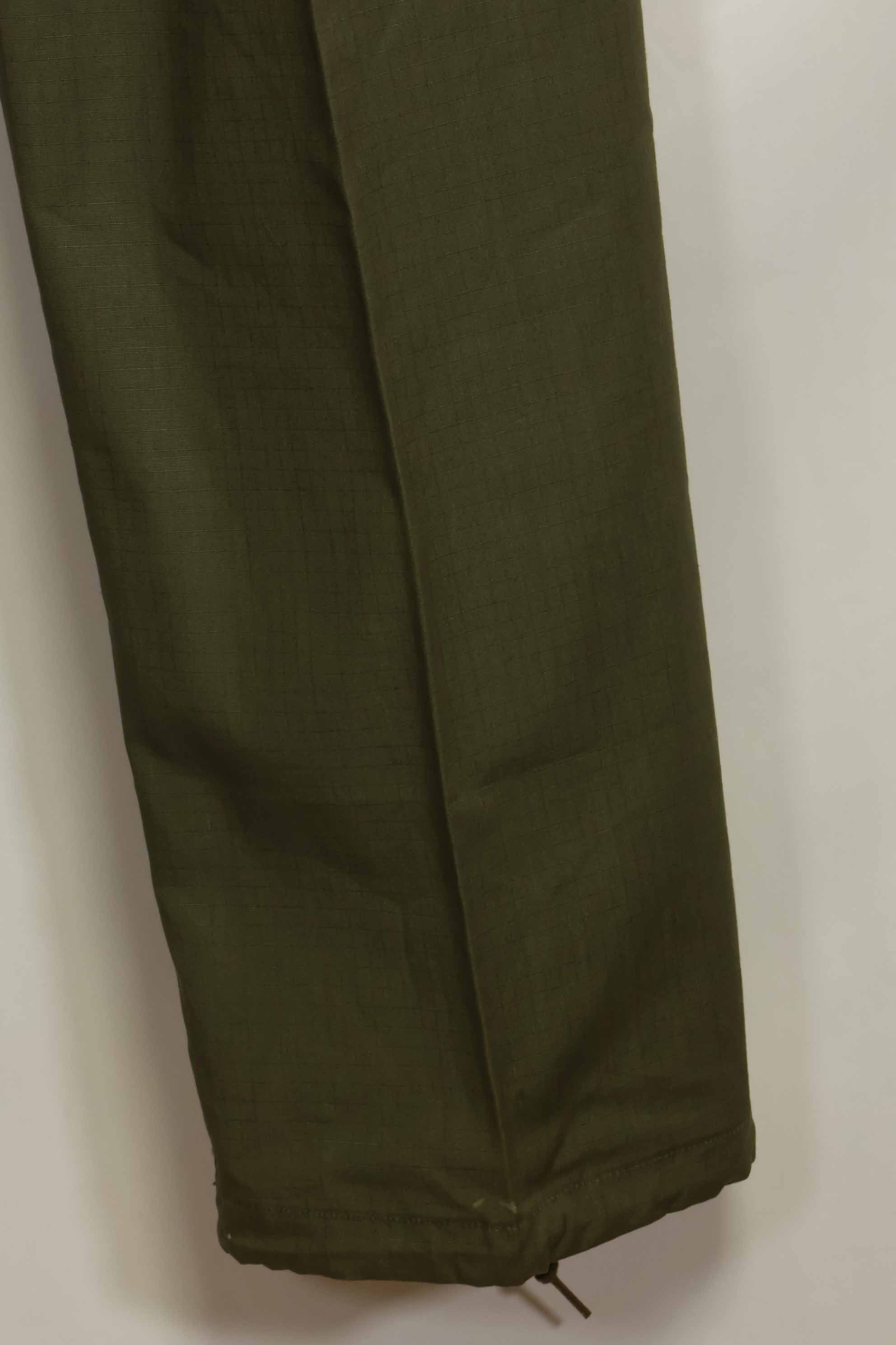 1960's Deadstock 4th Model Jungle Fatigue Pants, no size tag, never used.