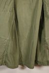 1967 Contract, M-R, U.S. Army, 3rd Model Jungle Fatigue Jacket, with Patches, Used