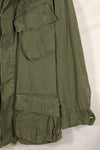 Circa 1969 S-S Size 4th Model Jungle Fatigue Jacket Used Film Company Release