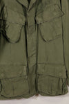 Circa 1969 S-S Size 4th Model Jungle Fatigue Jacket Used Film Company Release