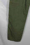 1960s Poplin fabric OG-107 utility pants, baker pants, used A