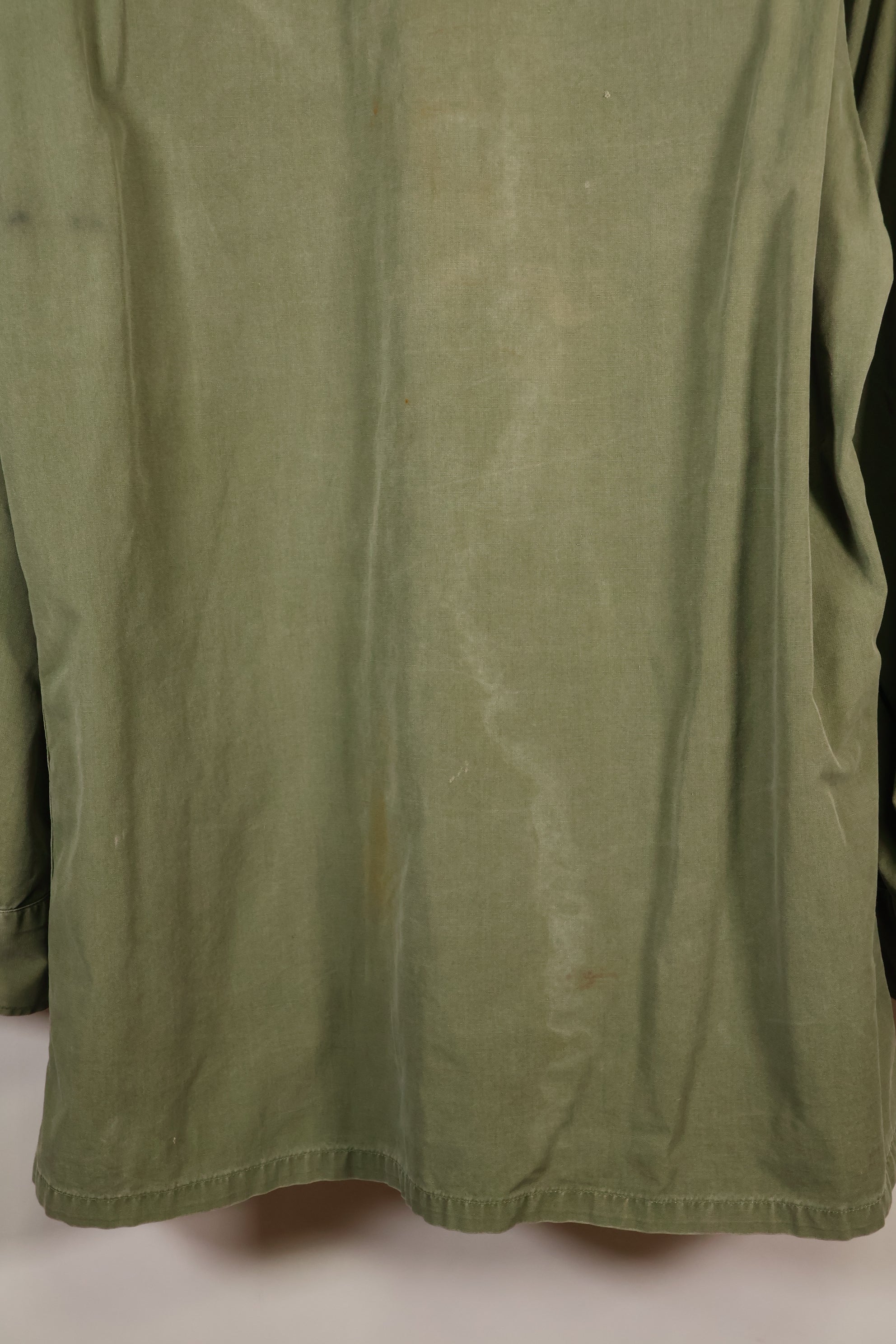 1967 Contract, M-R, U.S. Army, 3rd Model Jungle Fatigue Jacket, with Patches, Used