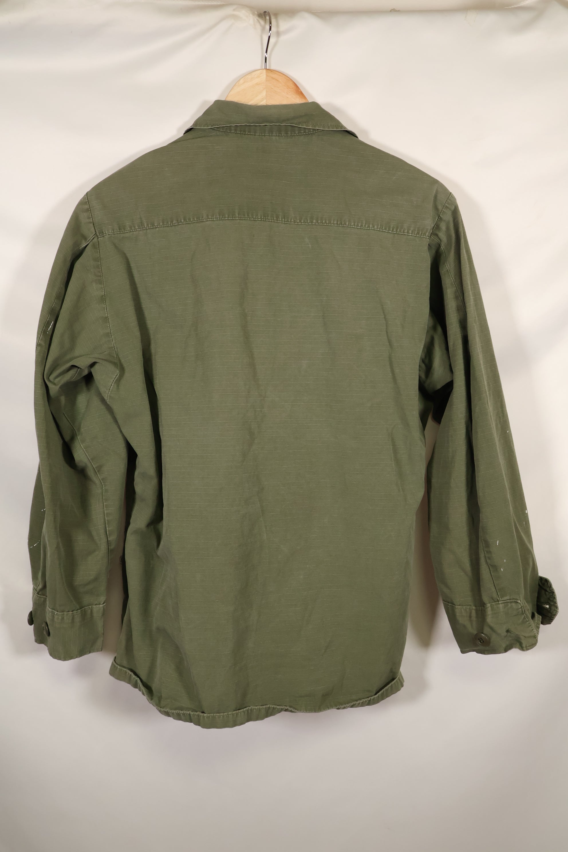 Circa 1969 S-S Size 4th Model Jungle Fatigue Jacket Used Film Company Release